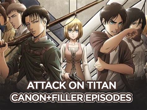 Attack on titan filler